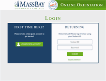 Tablet Screenshot of gomassbay.com